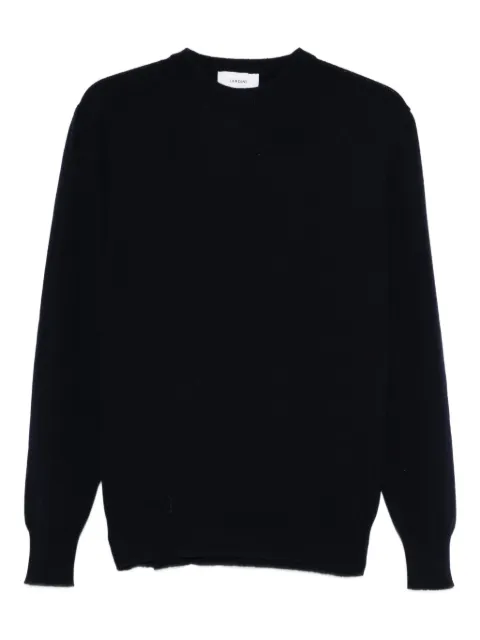 Lardini crew-neck long-sleeve sweater