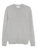 Lardini ribbed crew-neck sweater - Grey