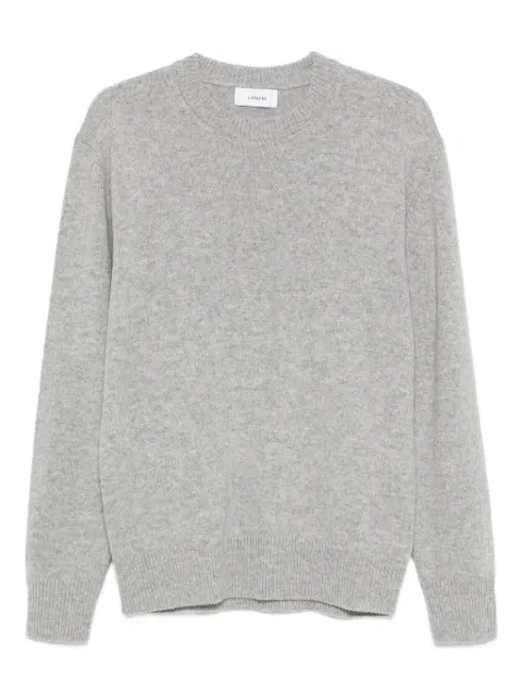Lardini ribbed crew-neck sweater