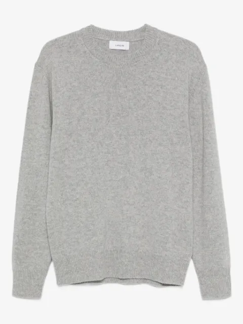 Lardini ribbed crew-neck sweater