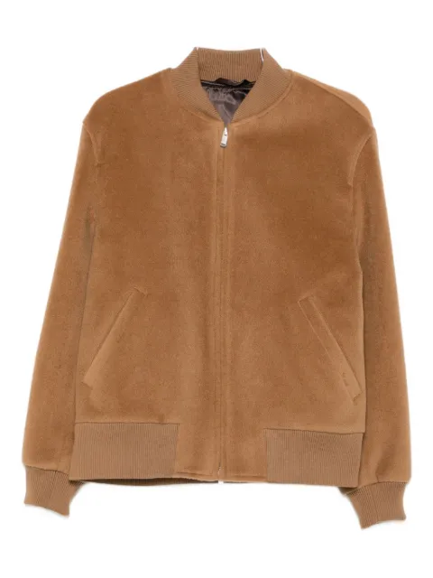 Lardini Jacke mit geripptem Kragen