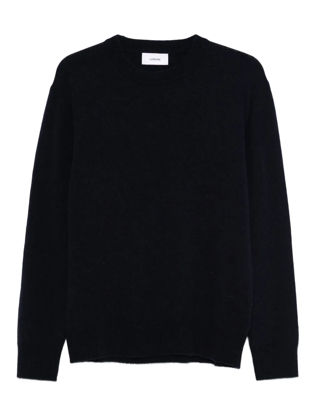 Lardini pull à design côtelé | bleu | Image 1