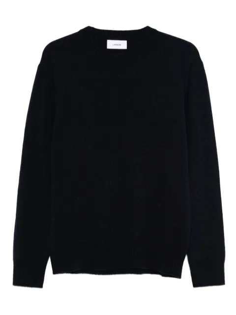 Lardini ribbed crew-neck sweater