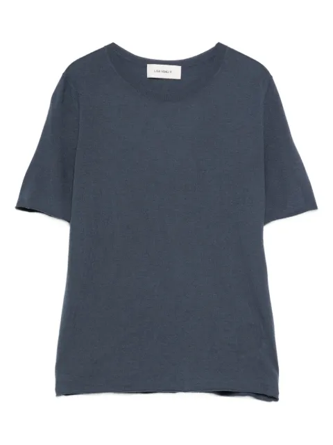 Lisa Yang playera de cachemira con cuello redondo