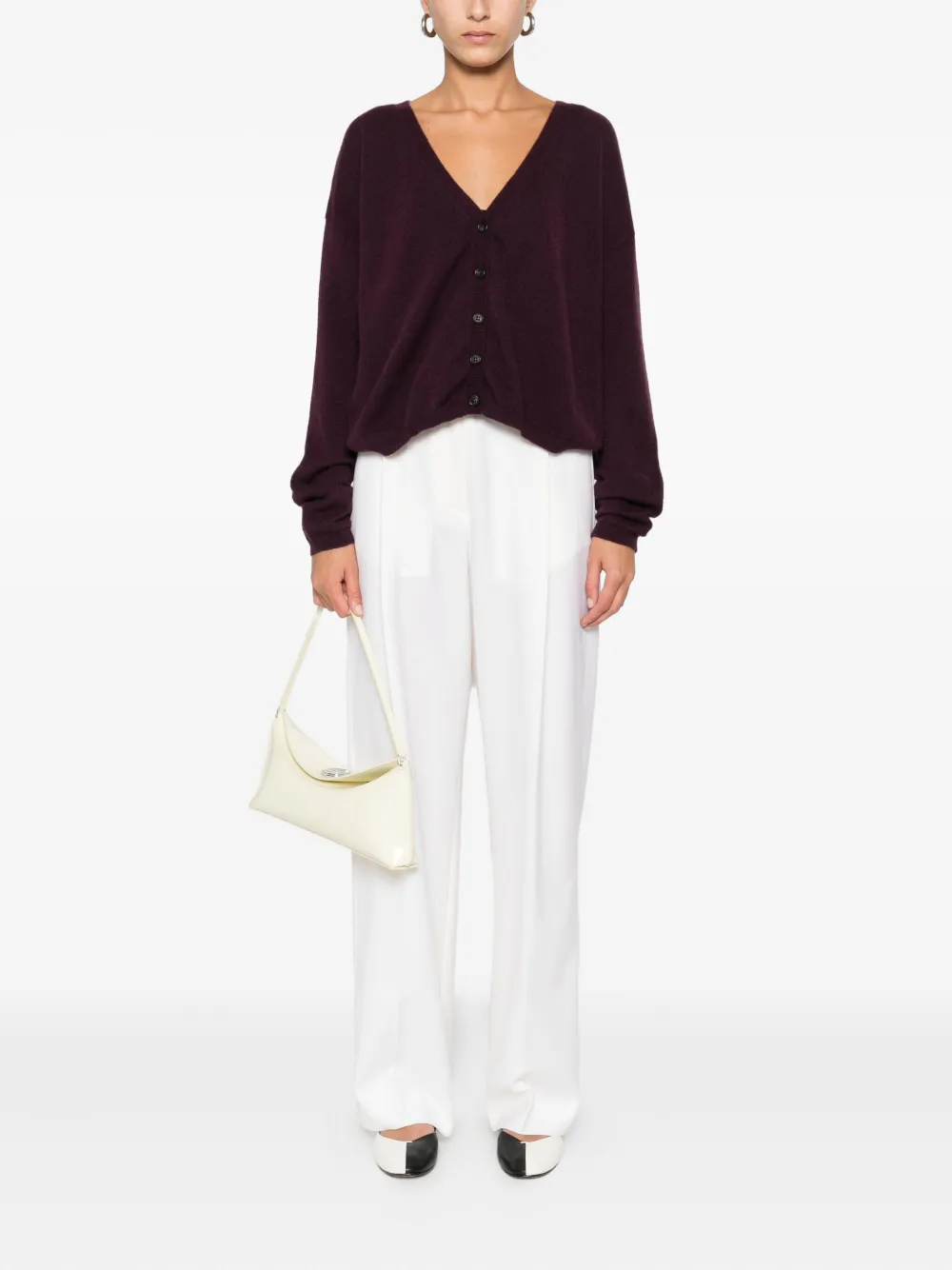 Lisa Yang V-neck cashmere cardigan | Cardigans | Image 2
