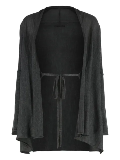 Alberta Ferretti tie-fastening wool cardigan