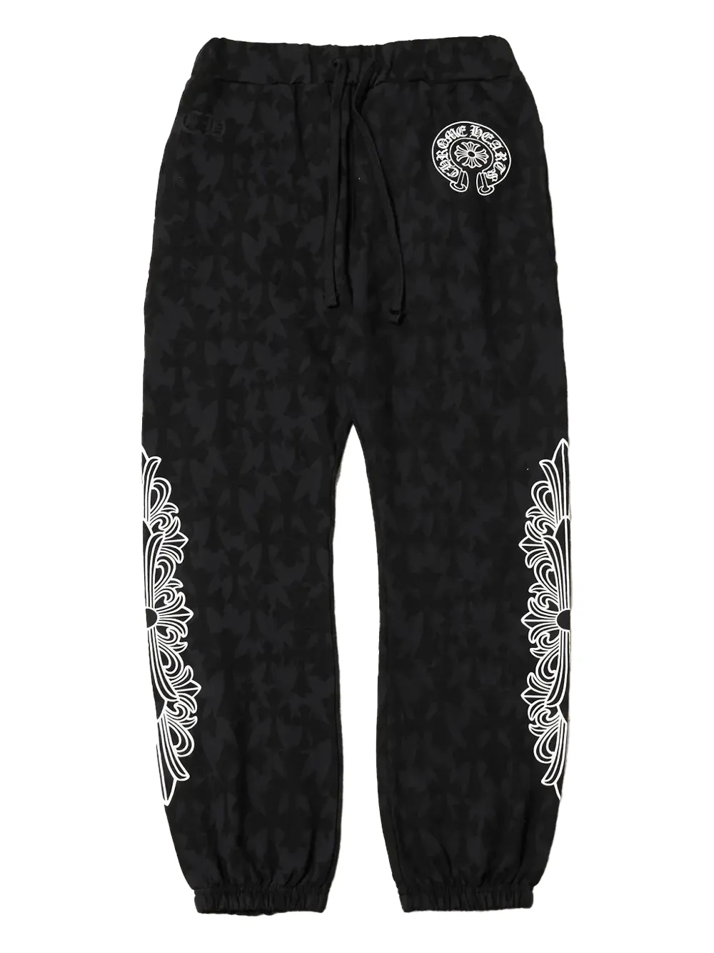 Chrome Hearts Cemetery Jogginghose - Schwarz