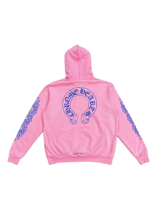み*ず様 CHROME HEARTS ピンクロゴ パーカー Chrome Hearts ロゴ パーカー | ピンク | FARFETCH JP