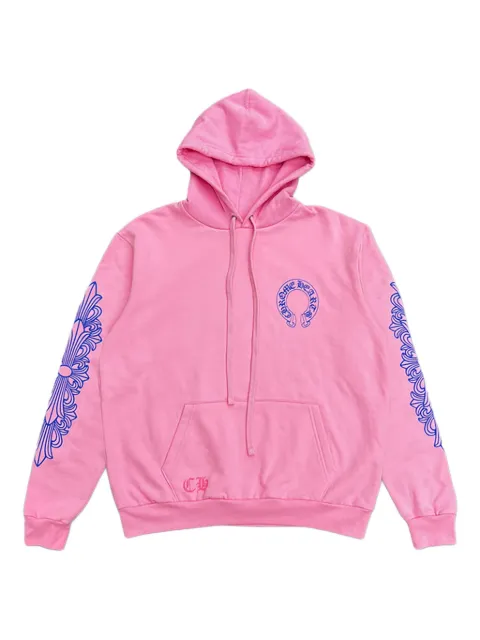 Chrome Hearts hoodie à logo imprimé