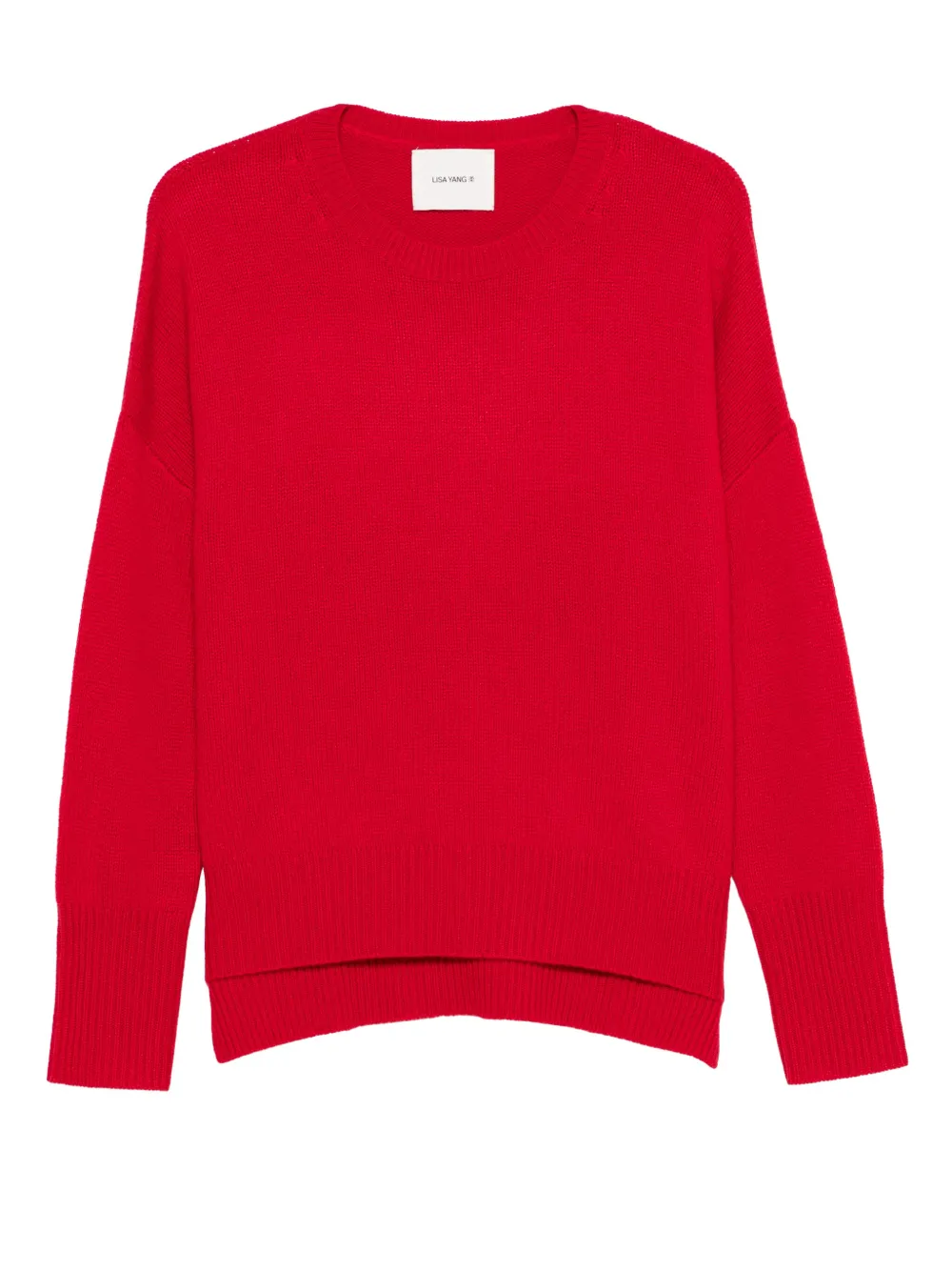 Lisa Yang round-neck sweater | Red | Image 1