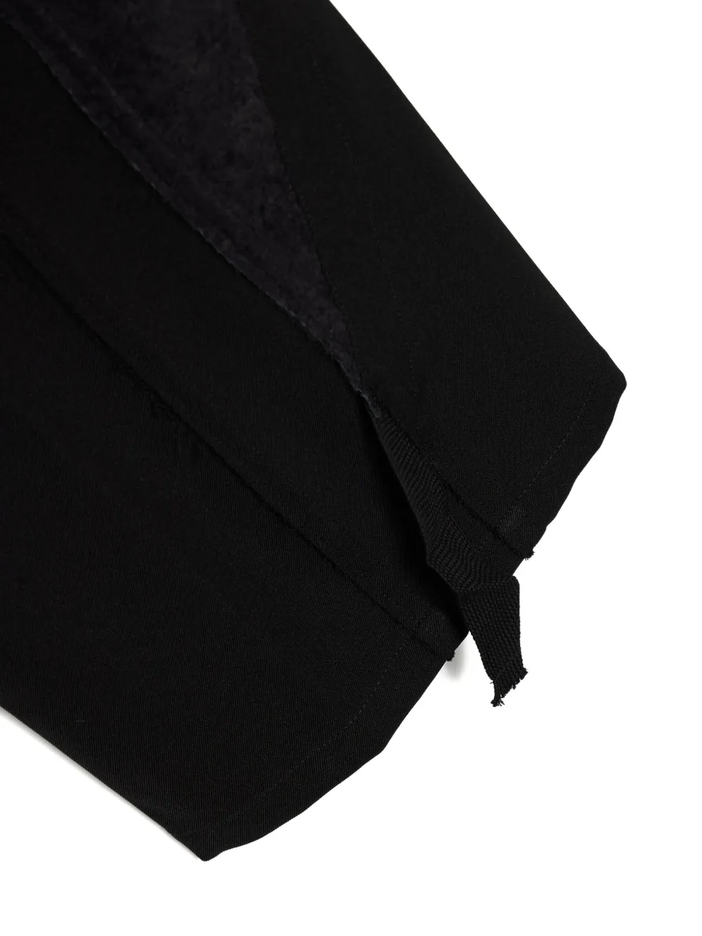 Song For The Mute Broek met trekkoord Zwart