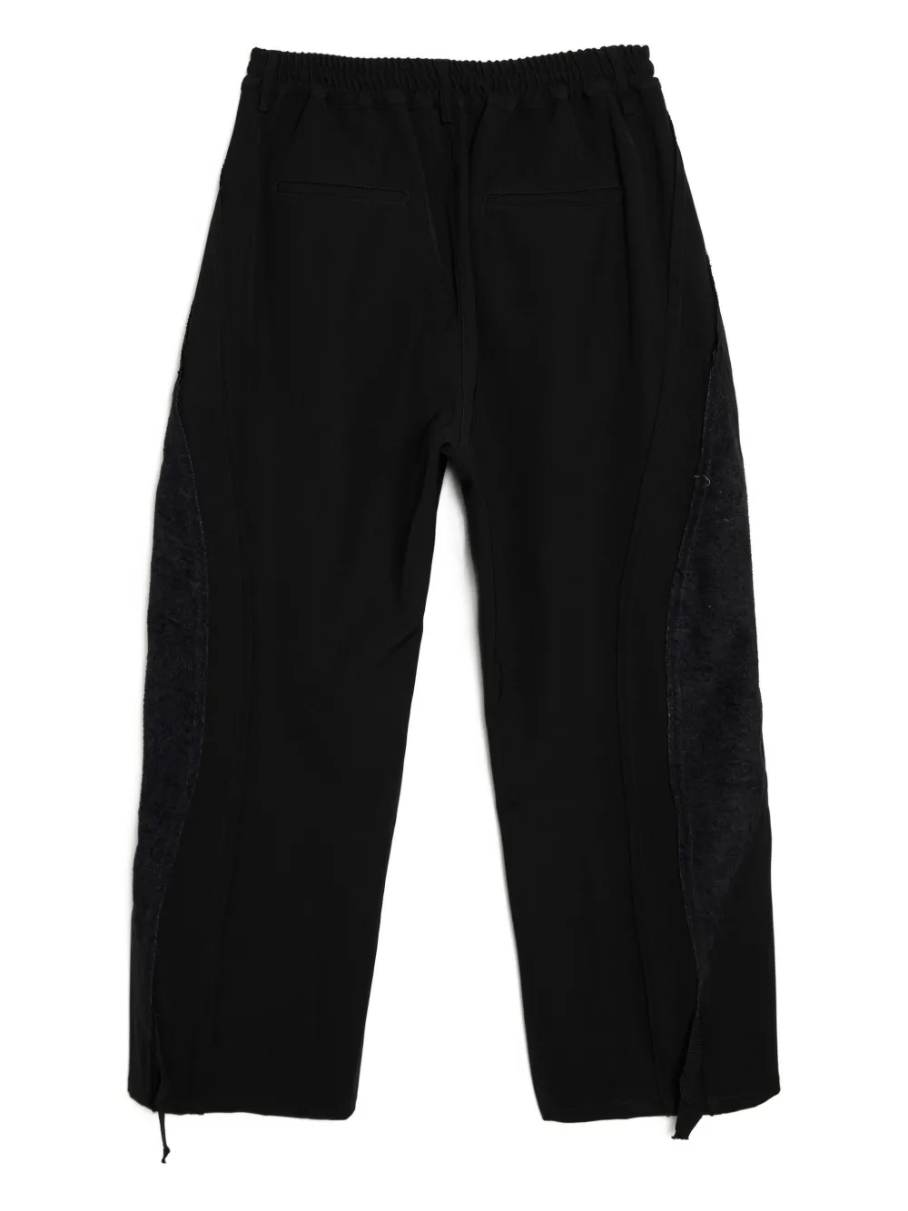 Song For The Mute drawstring trousers - Zwart