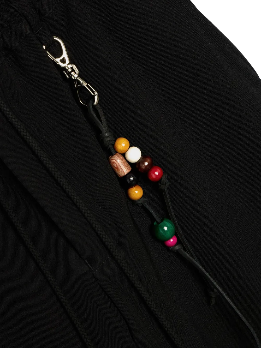 Song For The Mute Broek met trekkoord Zwart