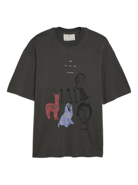 Song For The Mute graphic T-shirt