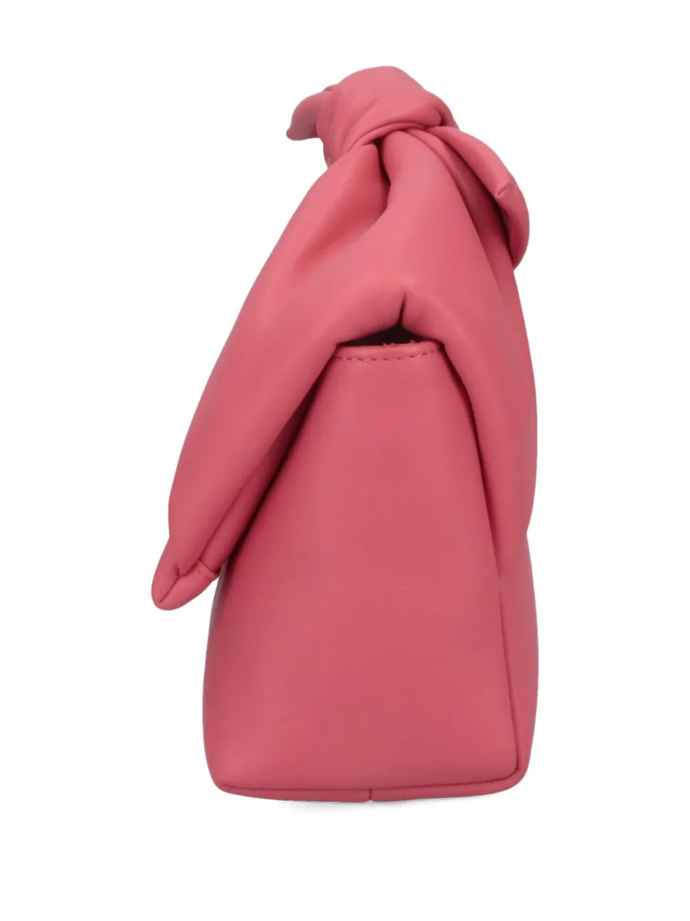 Jw Anderson Twister Bow-detail Shoulder Bag In Pink