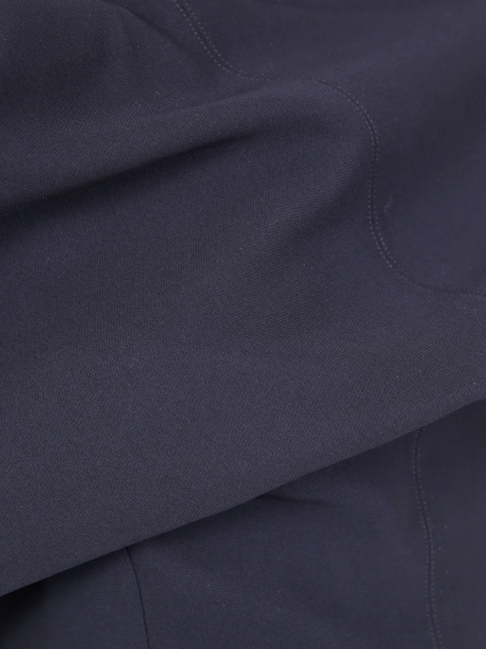 Jacquemus Gedrapeerde jurk Zwart