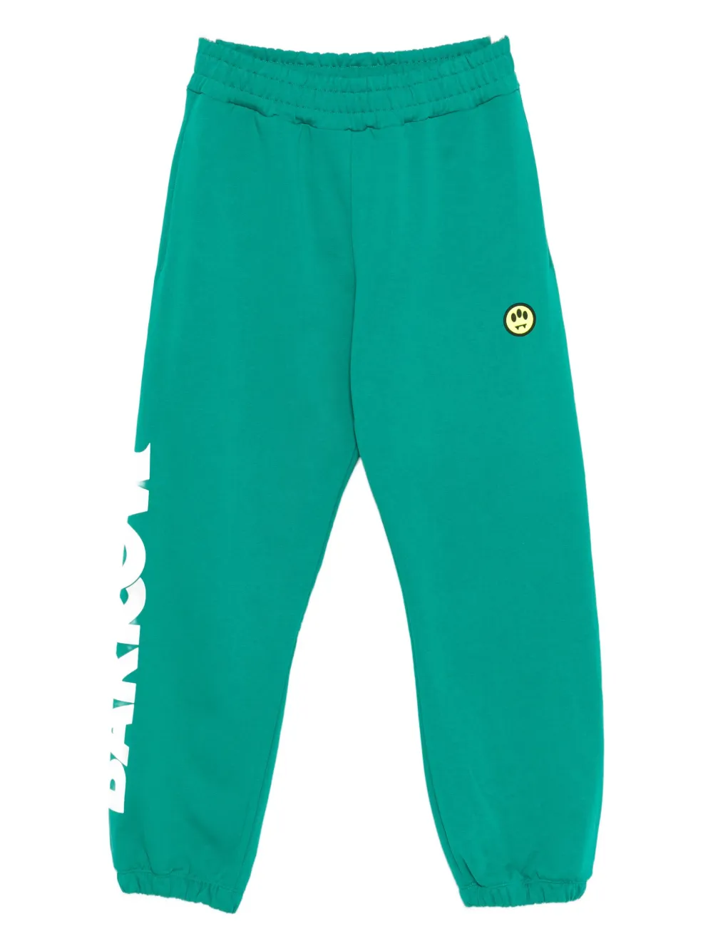 BARROW logo-print track pants | Green | Image 1
