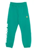 BARROW logo-print track pants - Green