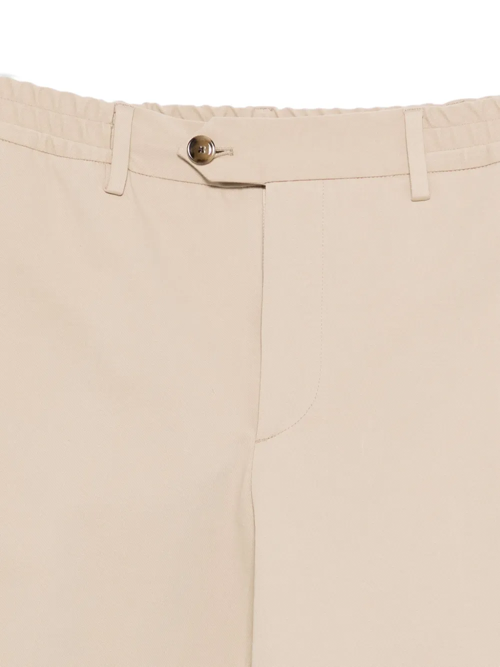 Lardini Elastic-waistband Pocket Trousers In Neutral