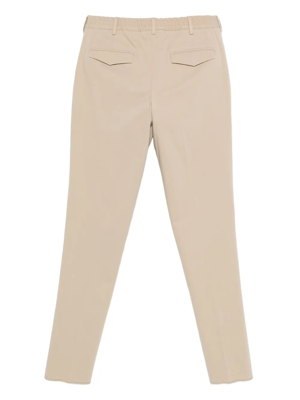 Lardini pantalones con pretina elástica | Pantalones rectos y con corte regular | Image 2