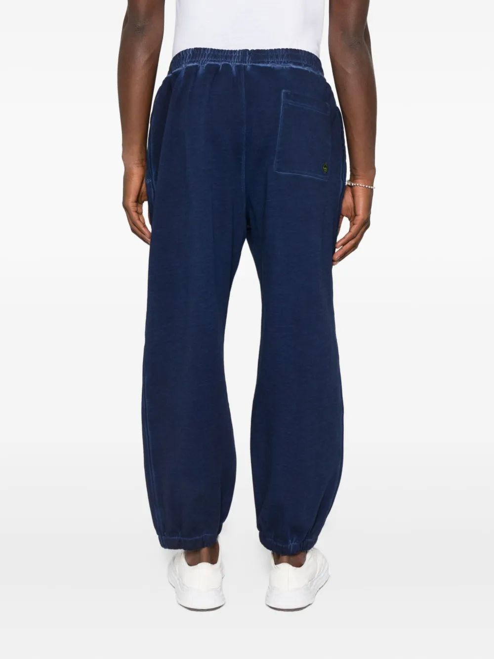 Barrow Unisex Drawstring Sweatpants Pockets In Blue