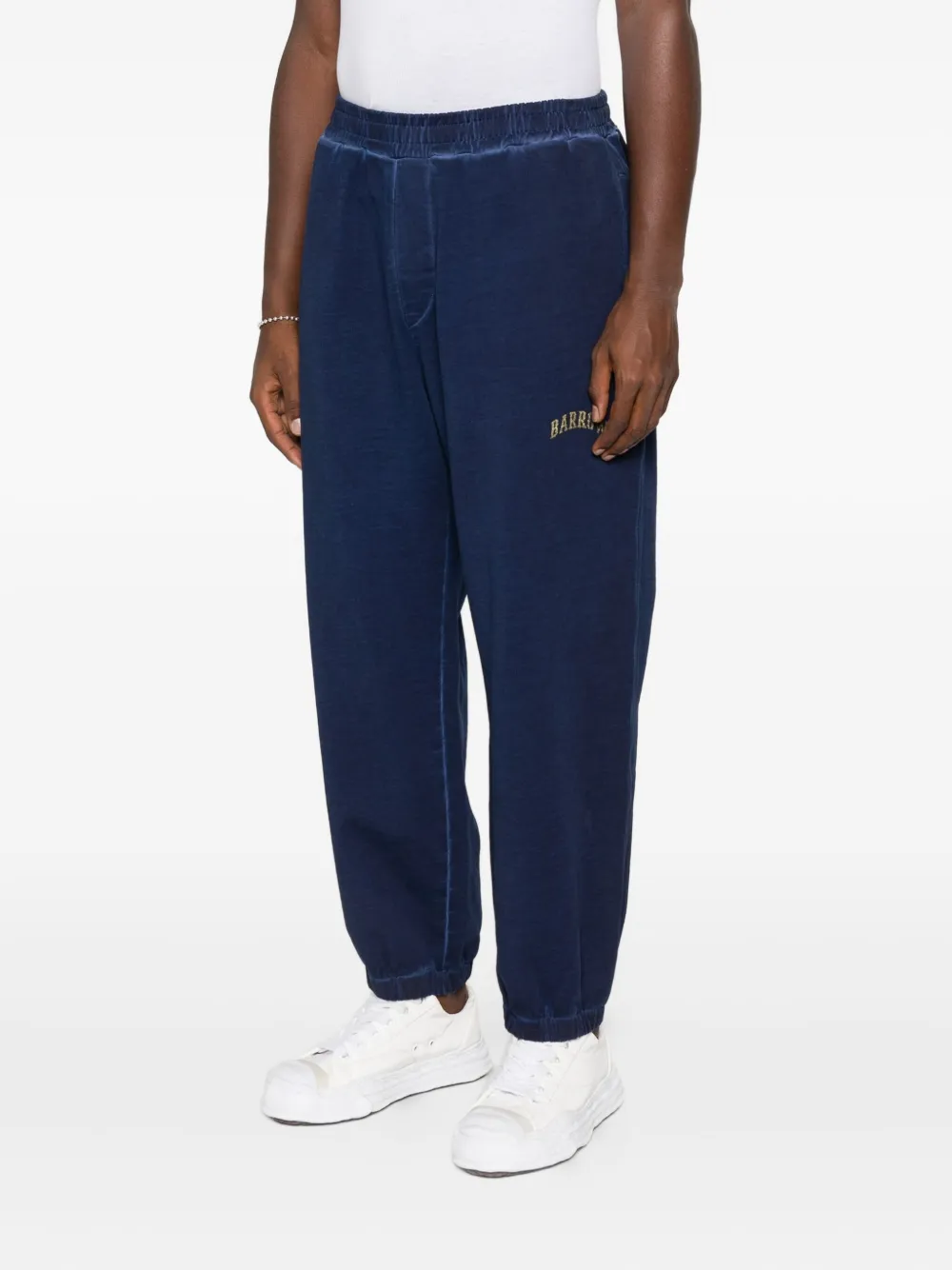 Barrow Unisex Drawstring Sweatpants Pockets In Blue