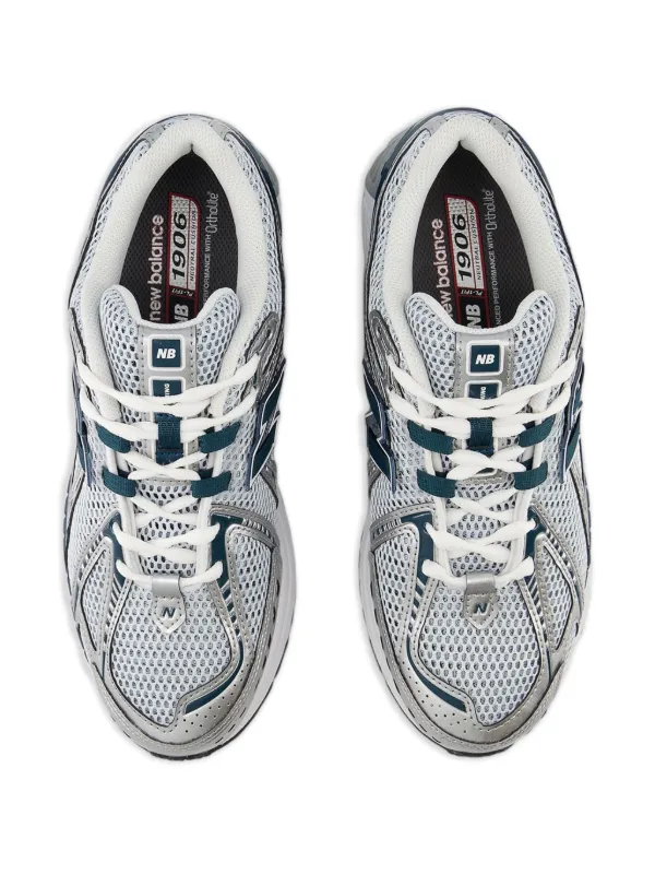 New Balance 1906 レースアップスニーカー | グレー | FARFETCH JP