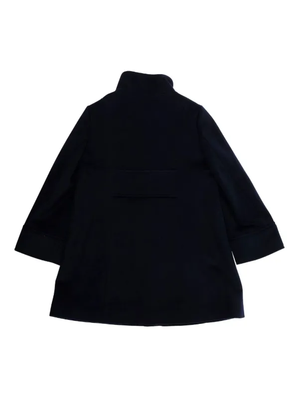 MAX&Co. Kids ハイネック コート | ブラック | FARFETCH JP