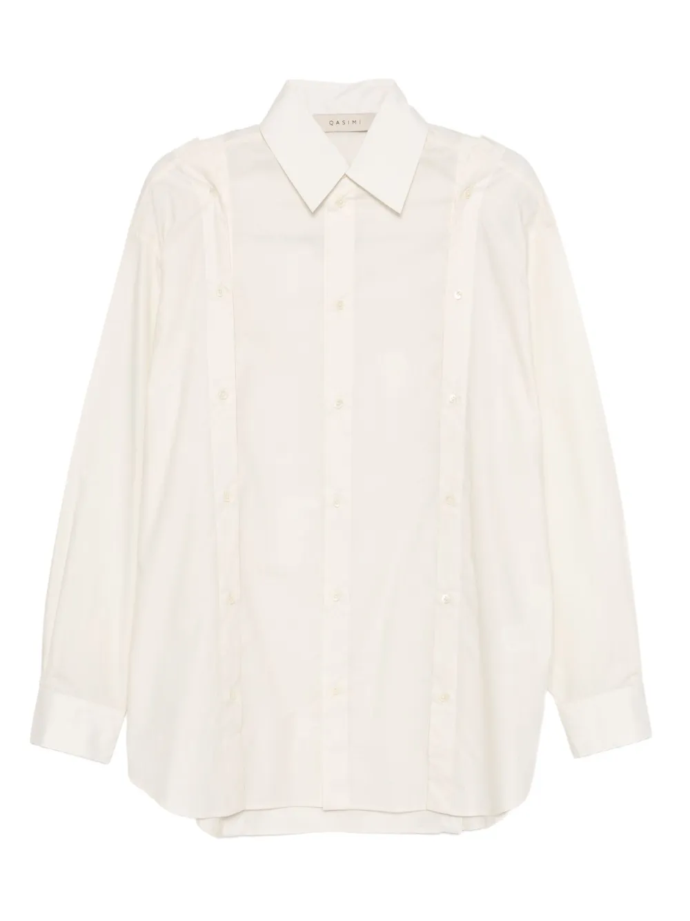 Qasimi camisa modular | blanco | Image 1