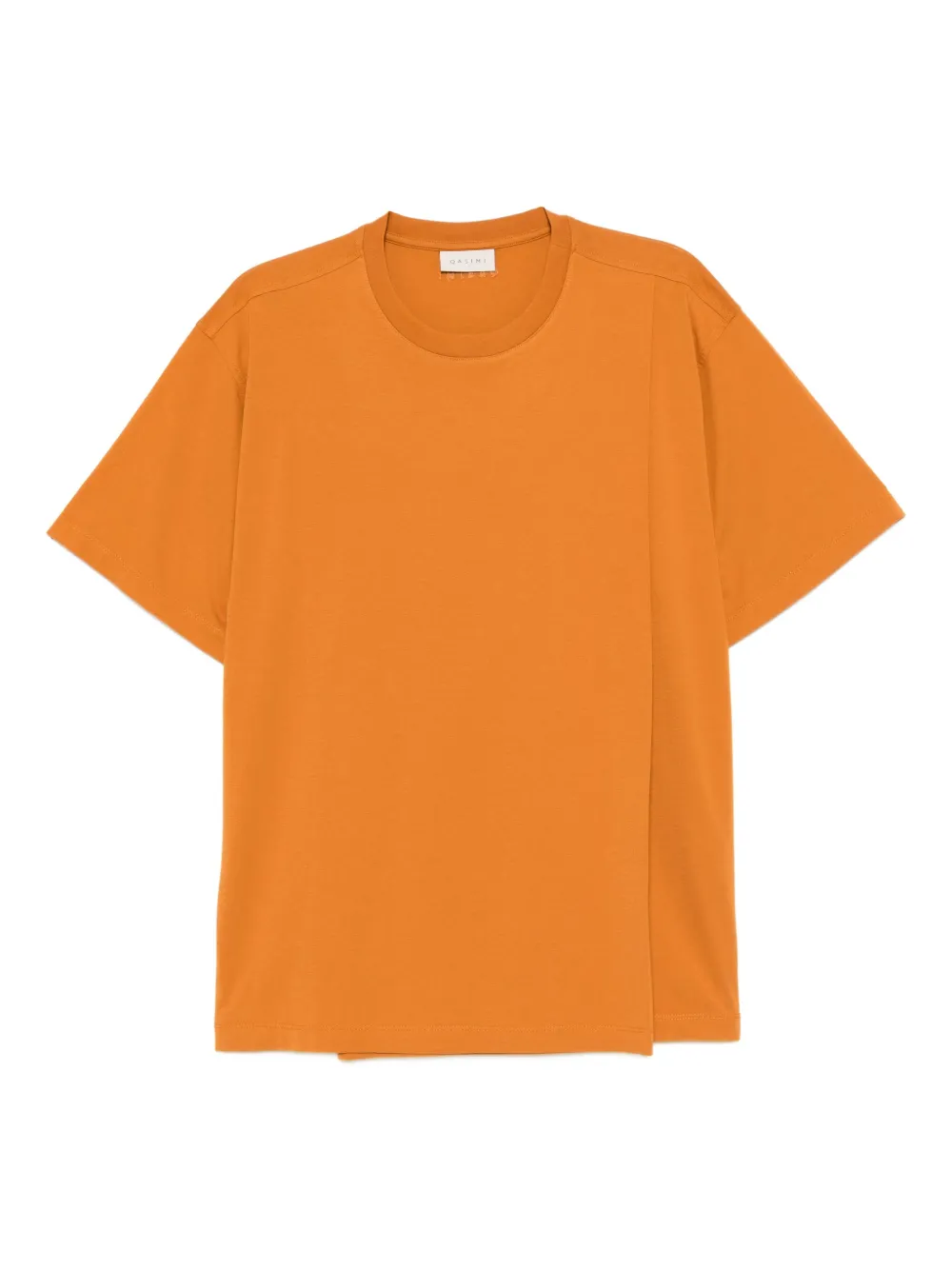 Qasimi folded t-shirt | Orange | Image 1
