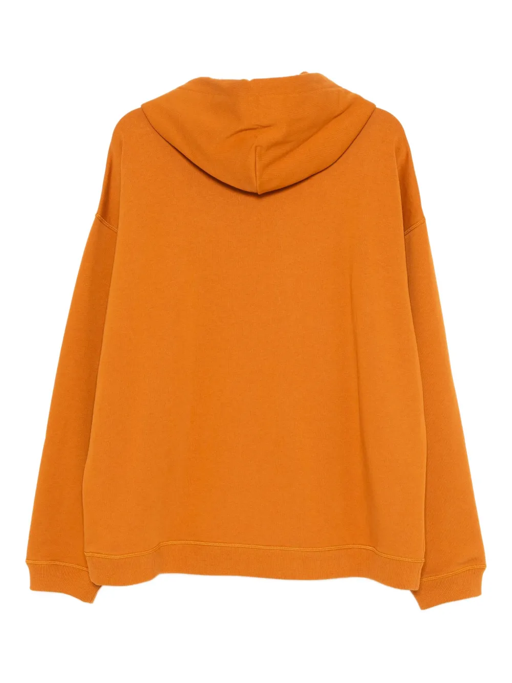 Qasimi Long-sleeved Hoodie In Orange