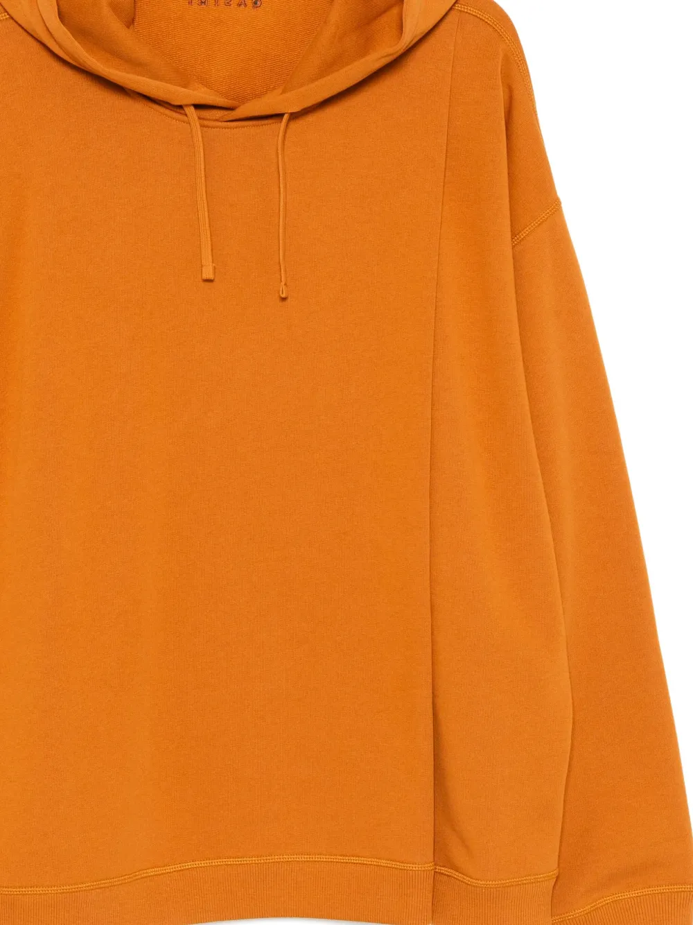 Qasimi Long-sleeved Hoodie In Orange