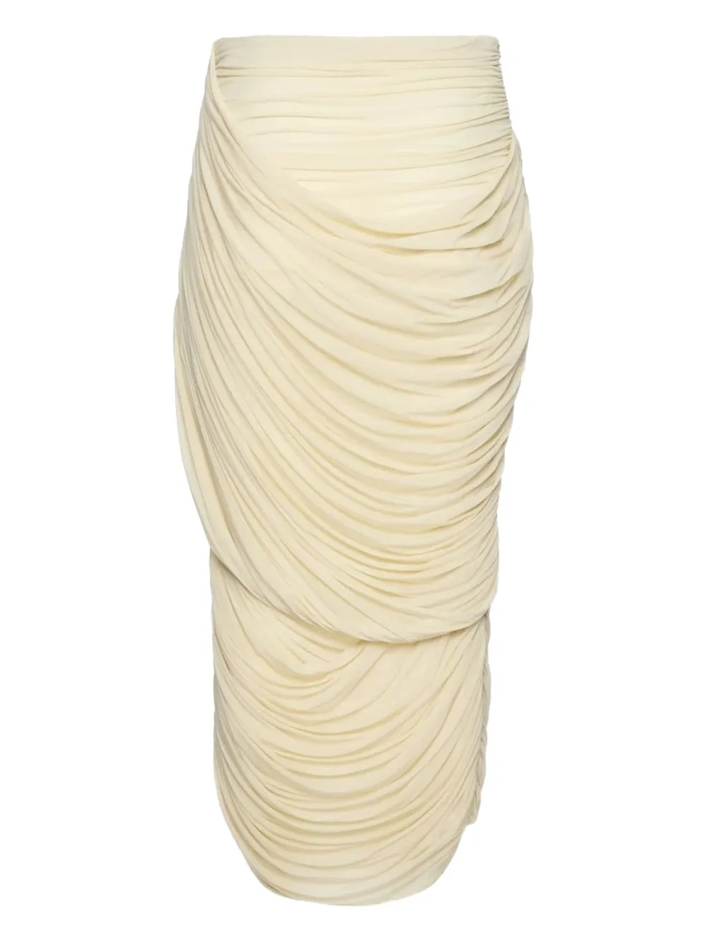 Magda Butrym draped skirt | Neutrals | Image 1