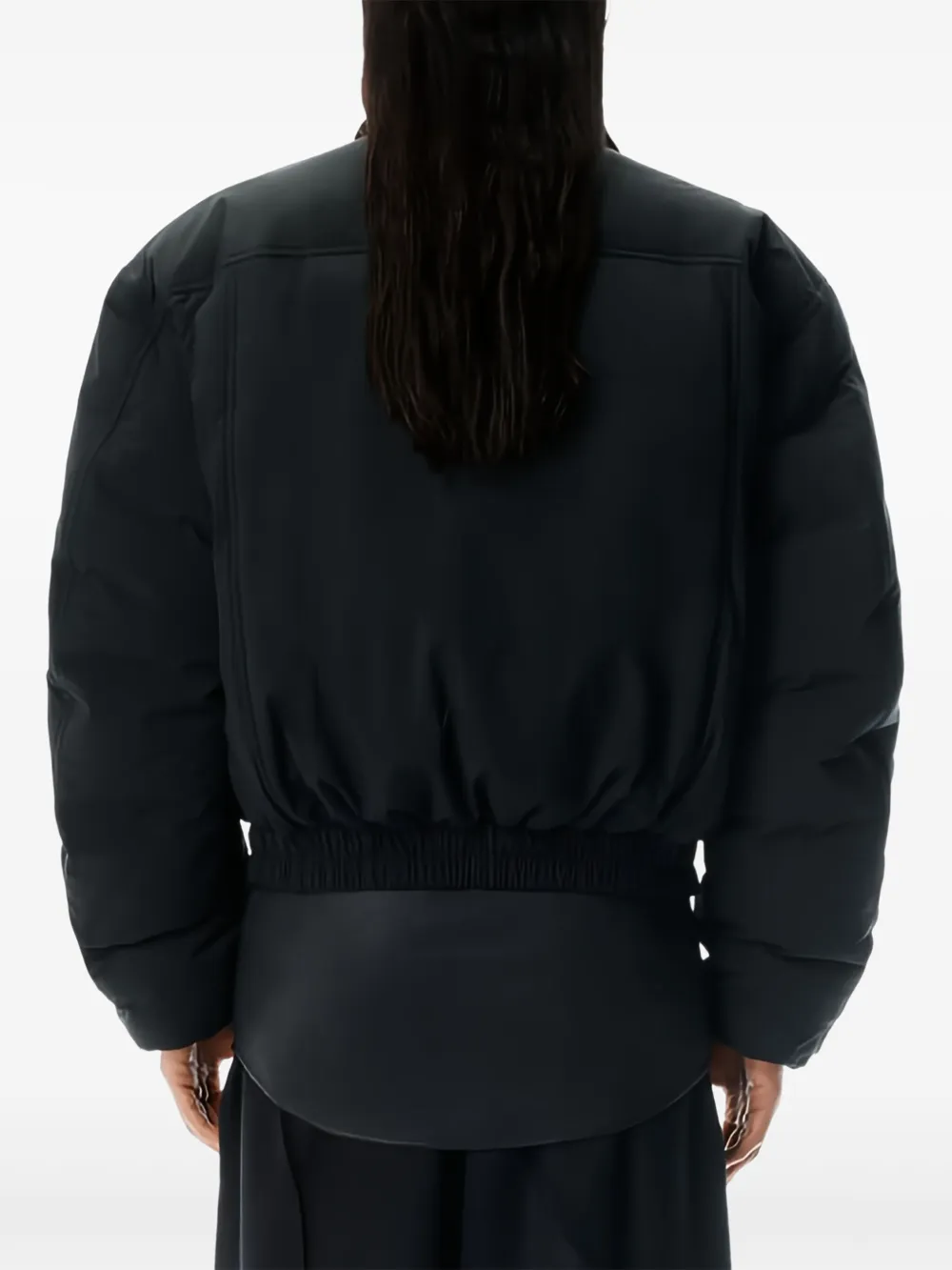 Alexander Wang Padded Jacket "essential" In Black