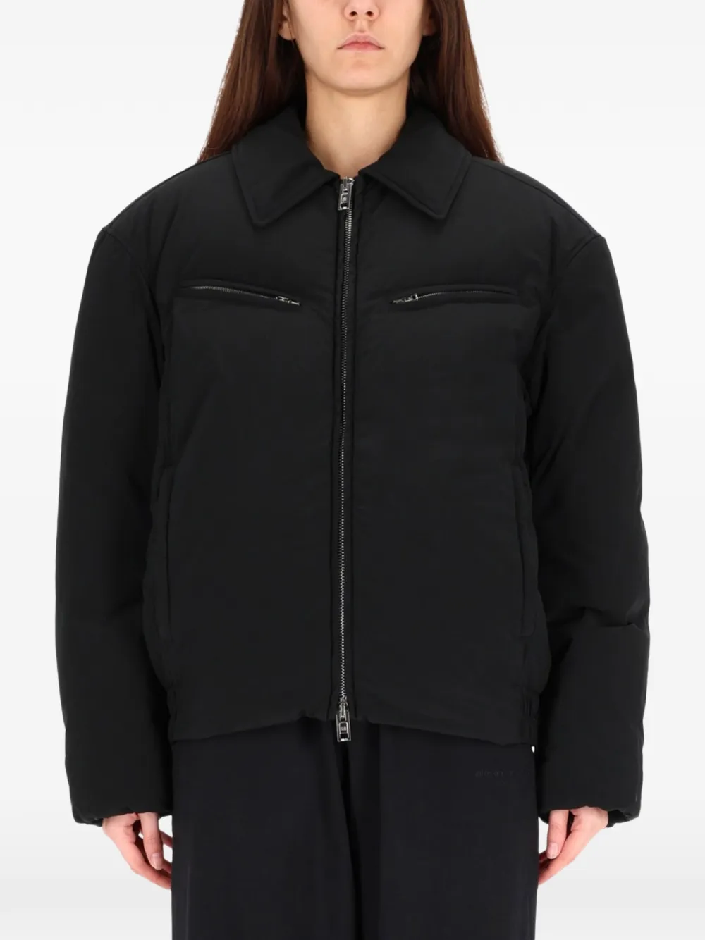 Alexander Wang zip pocket jacket - Nero