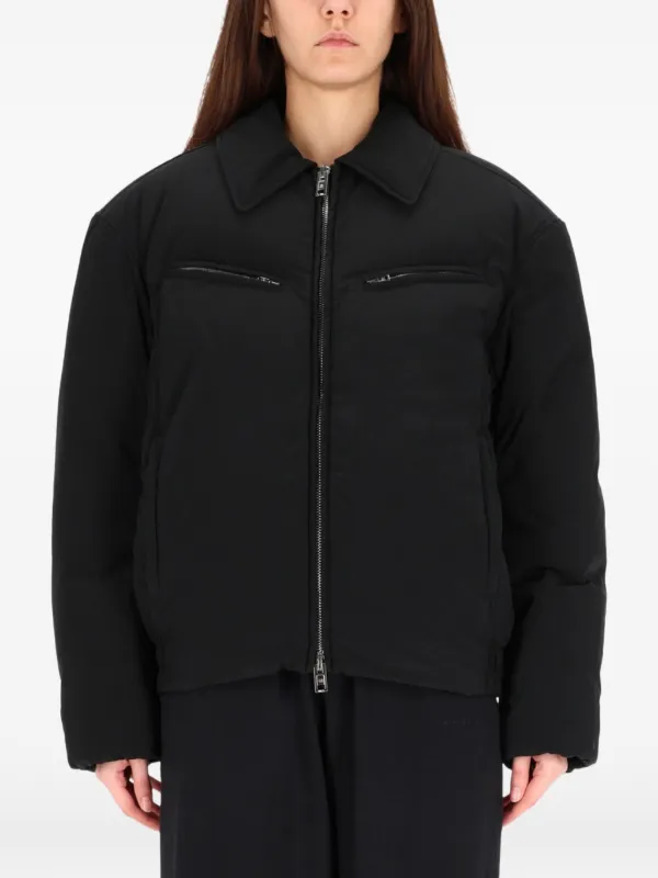 Alexander Wang Zip Pocket Jacket in Black
