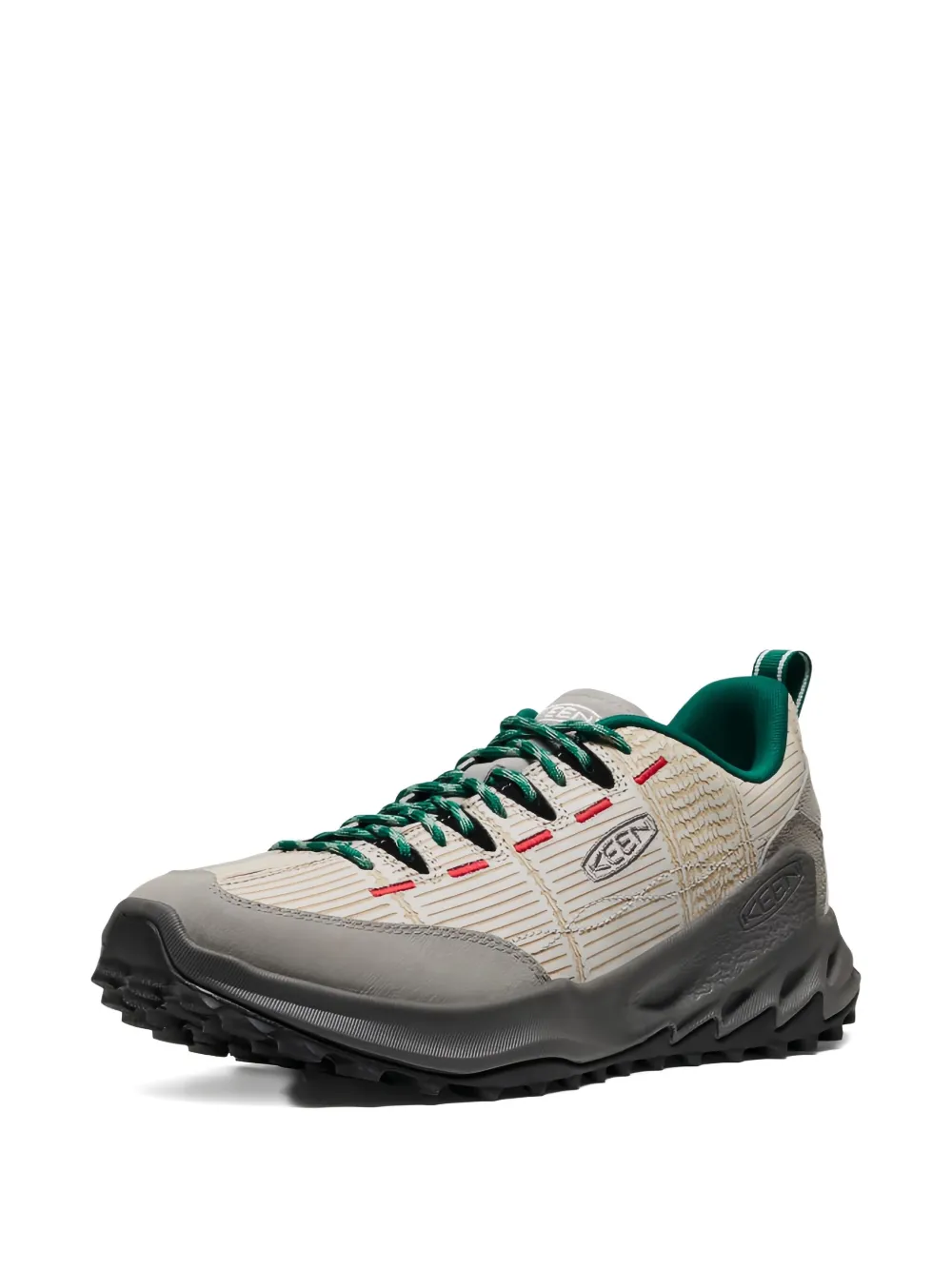 KEEN FOOTWEAR Jasper Zionic lace-up sneakers Beige