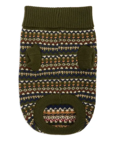 Barbour Marlow fair-isle pet sweater