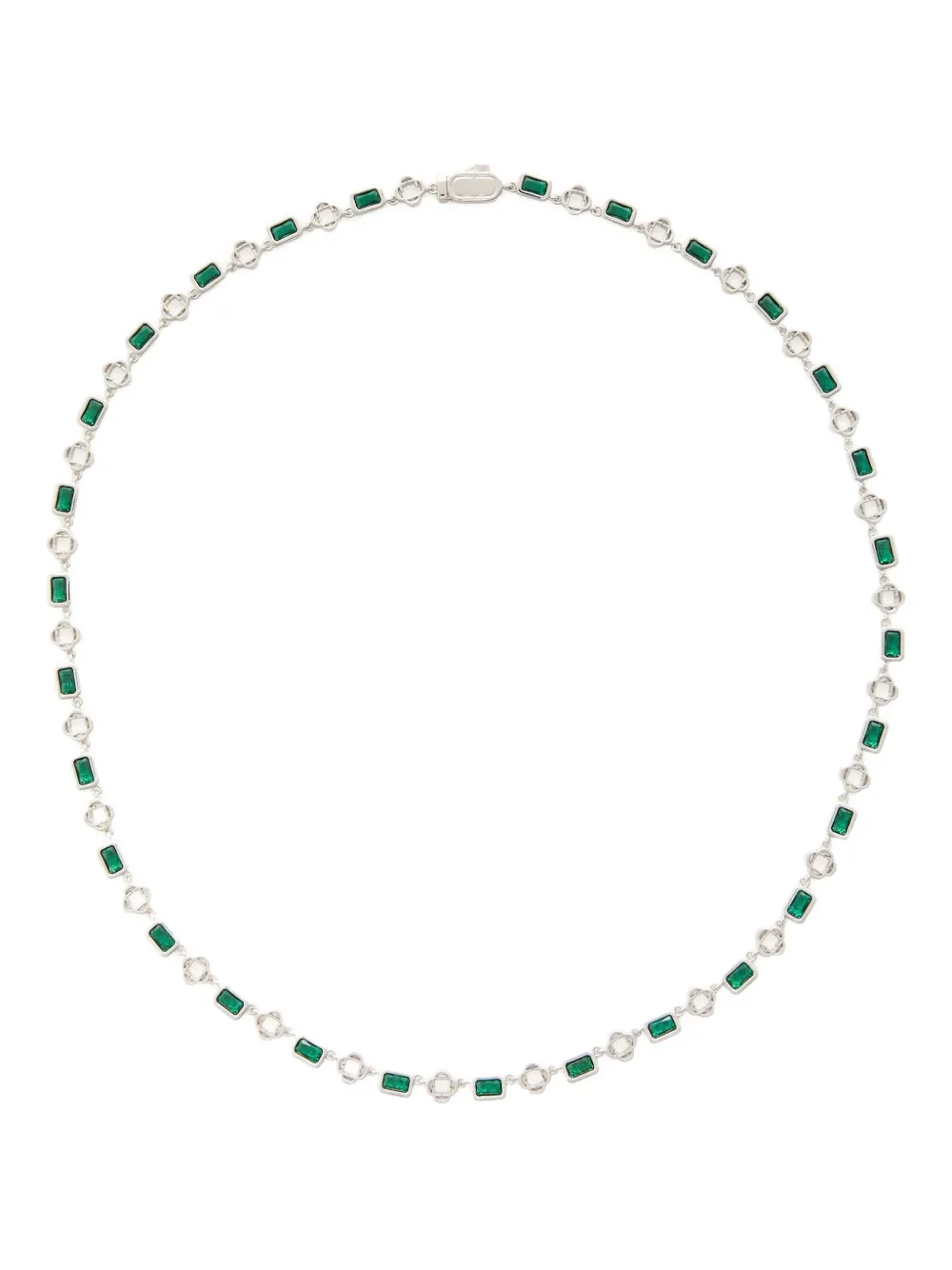 CRAFT gargantilla Clover | plateado | Image 1