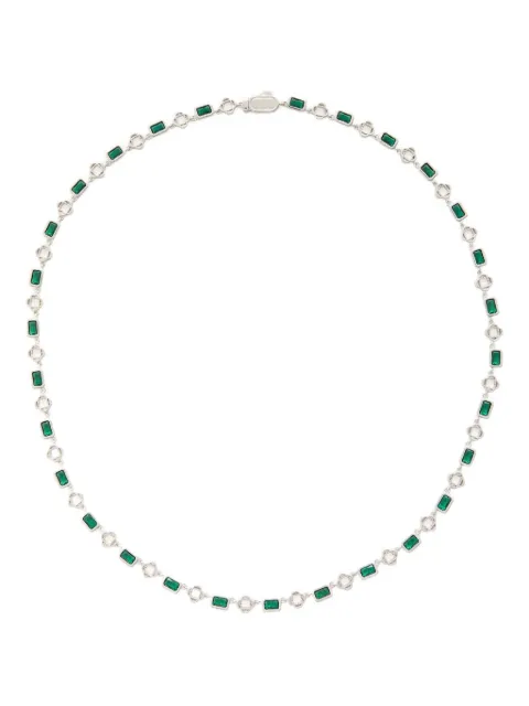 CRAFT Clover choker necklace