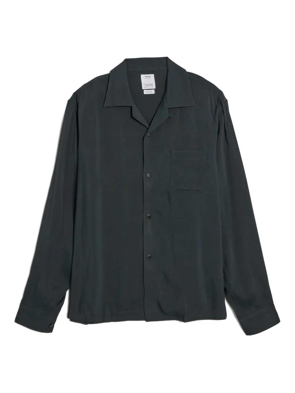 visvim Keesey long-sleeve shirt - Black