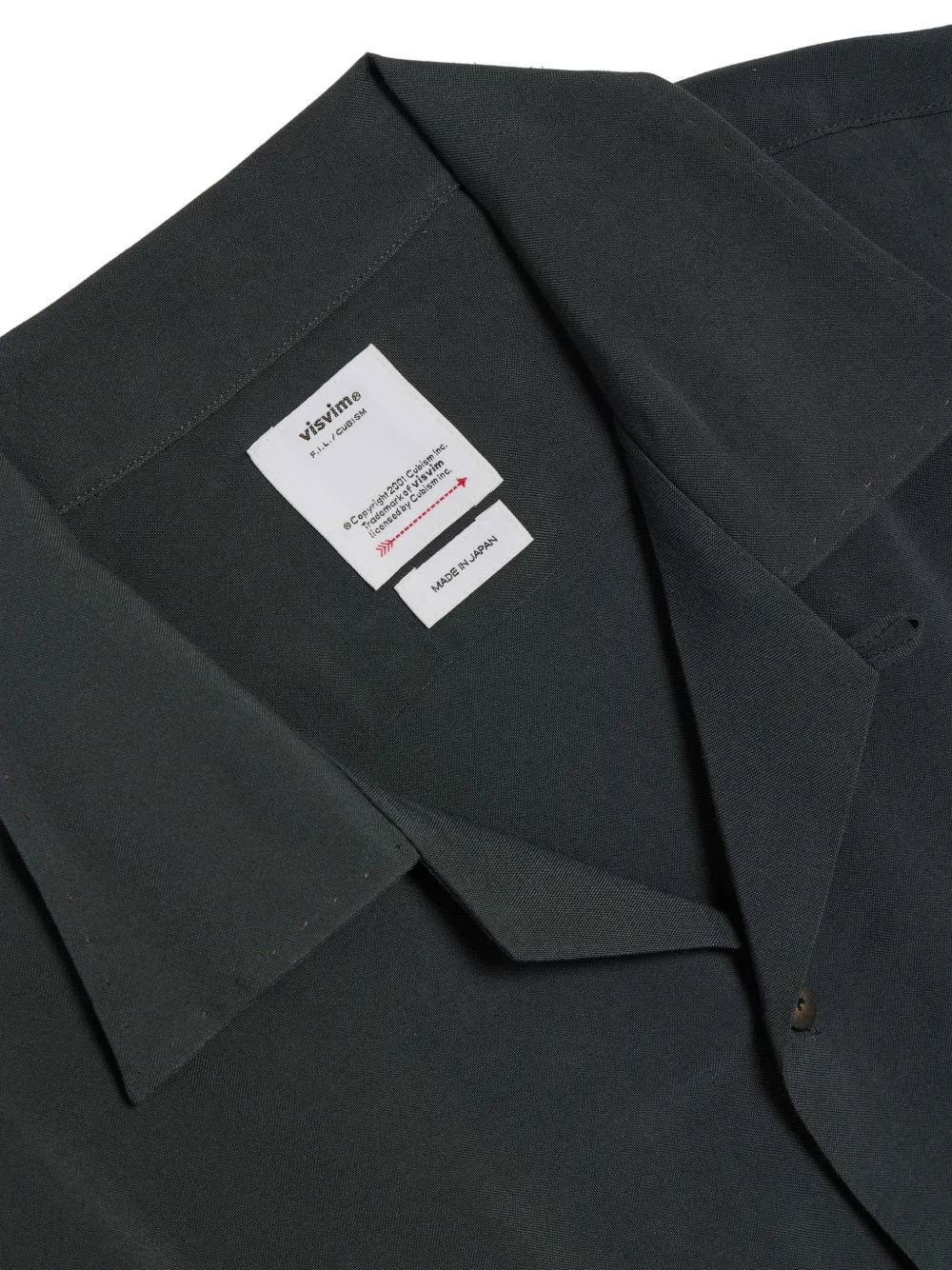 Visvim Keesey Long-sleeve Shirt - Black 