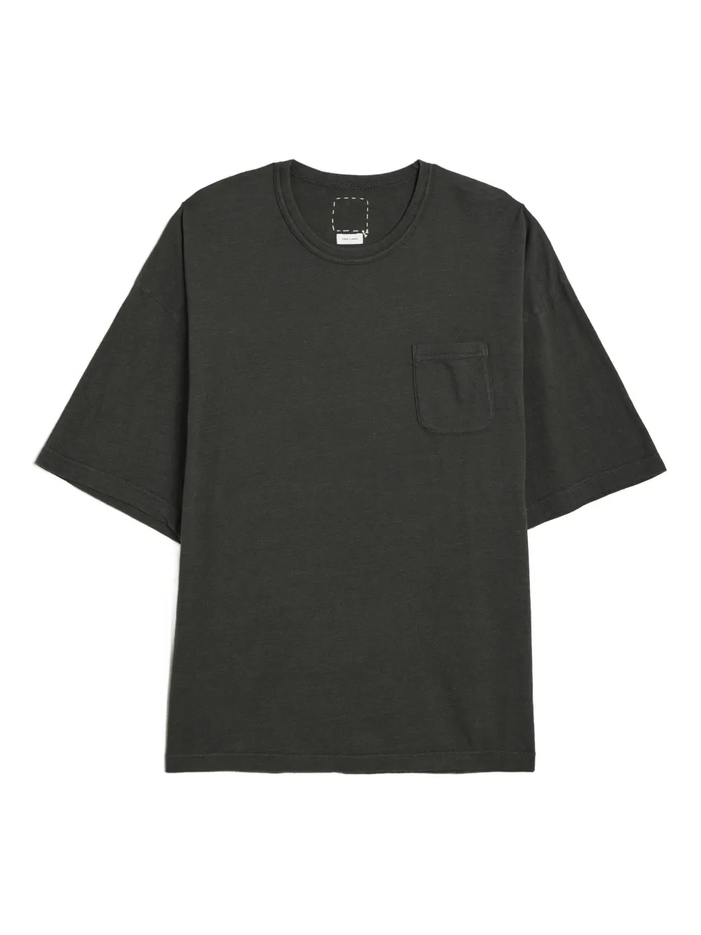 visvim Jumbo chest-pocket T-shirt - Nero