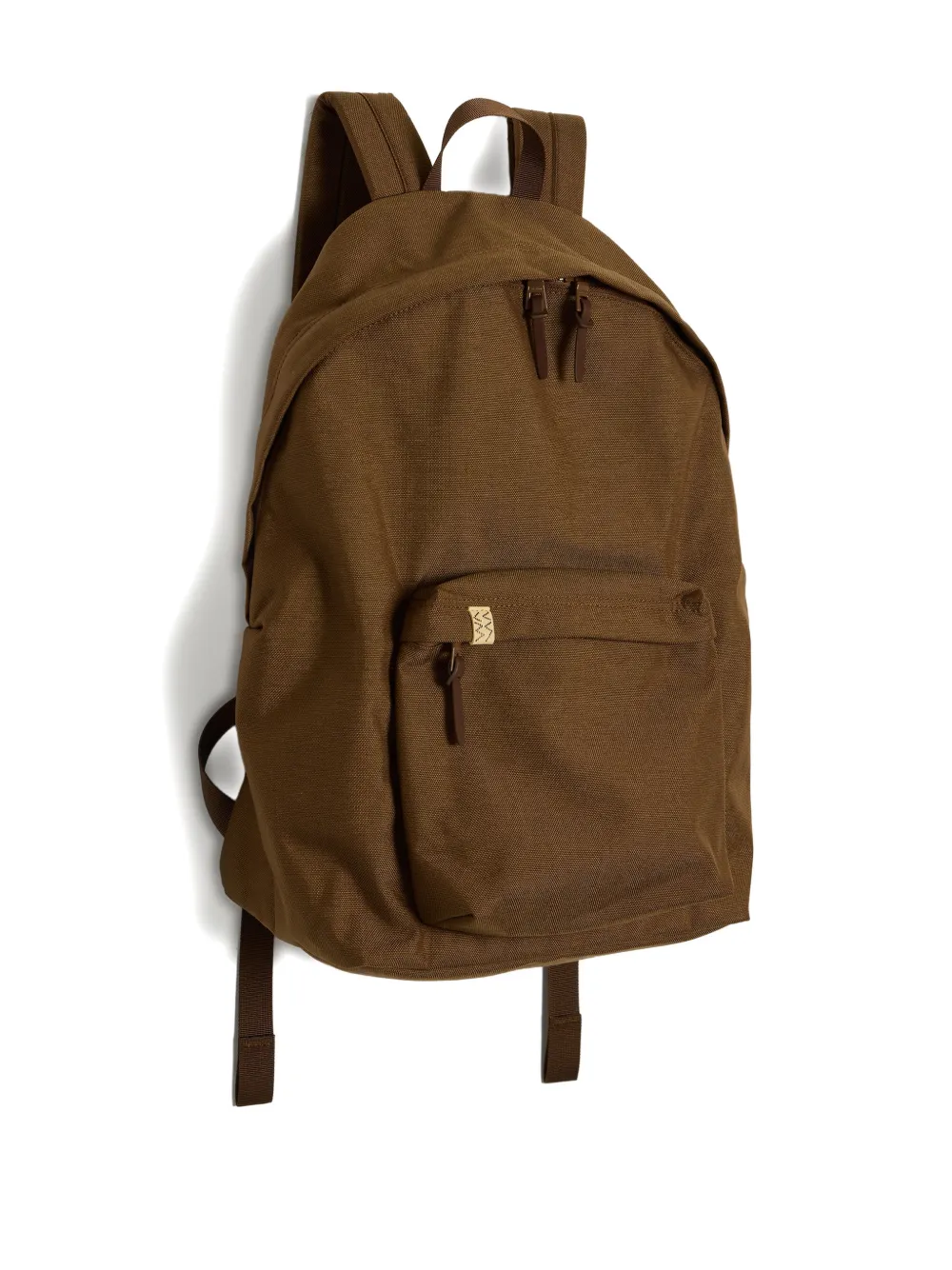 Visvim Zip-fastening Backpack In Brown