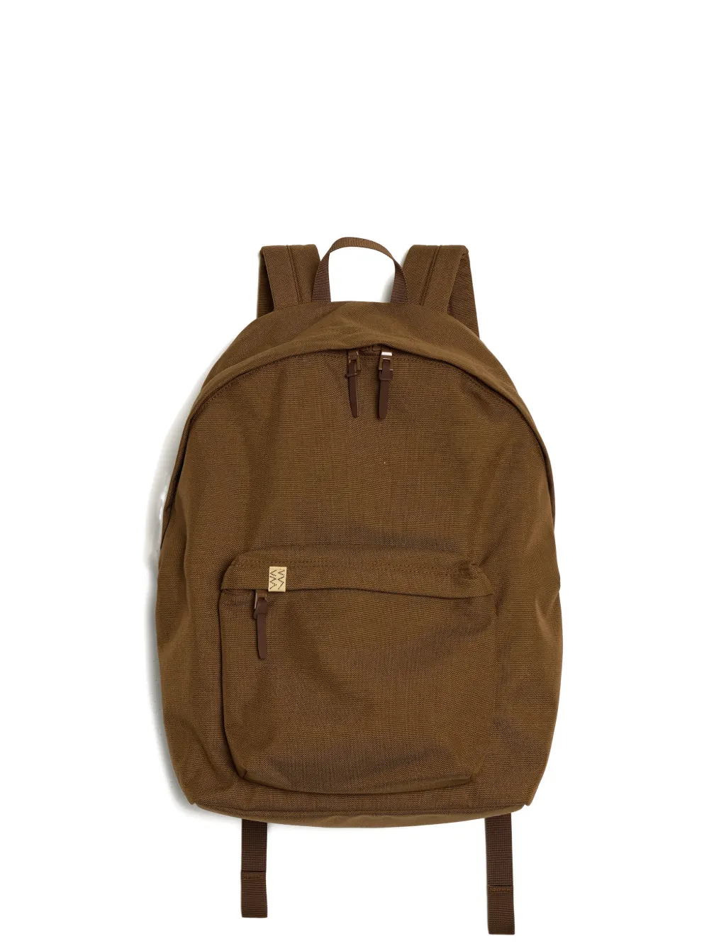 visvim zip-fastening backpack | Brown | Image 1