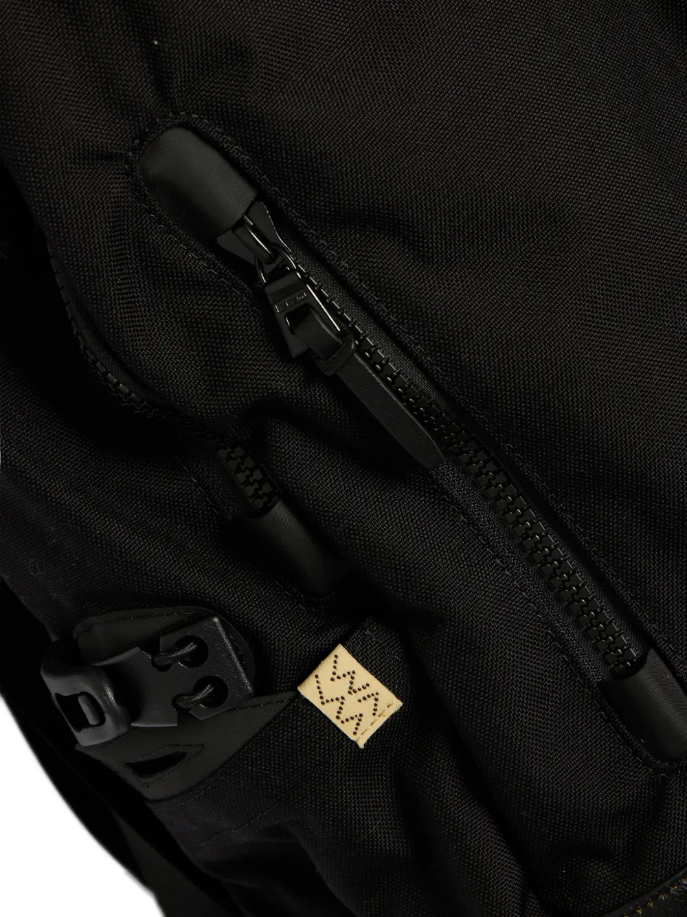 visvim zip-fastening backpack Zwart