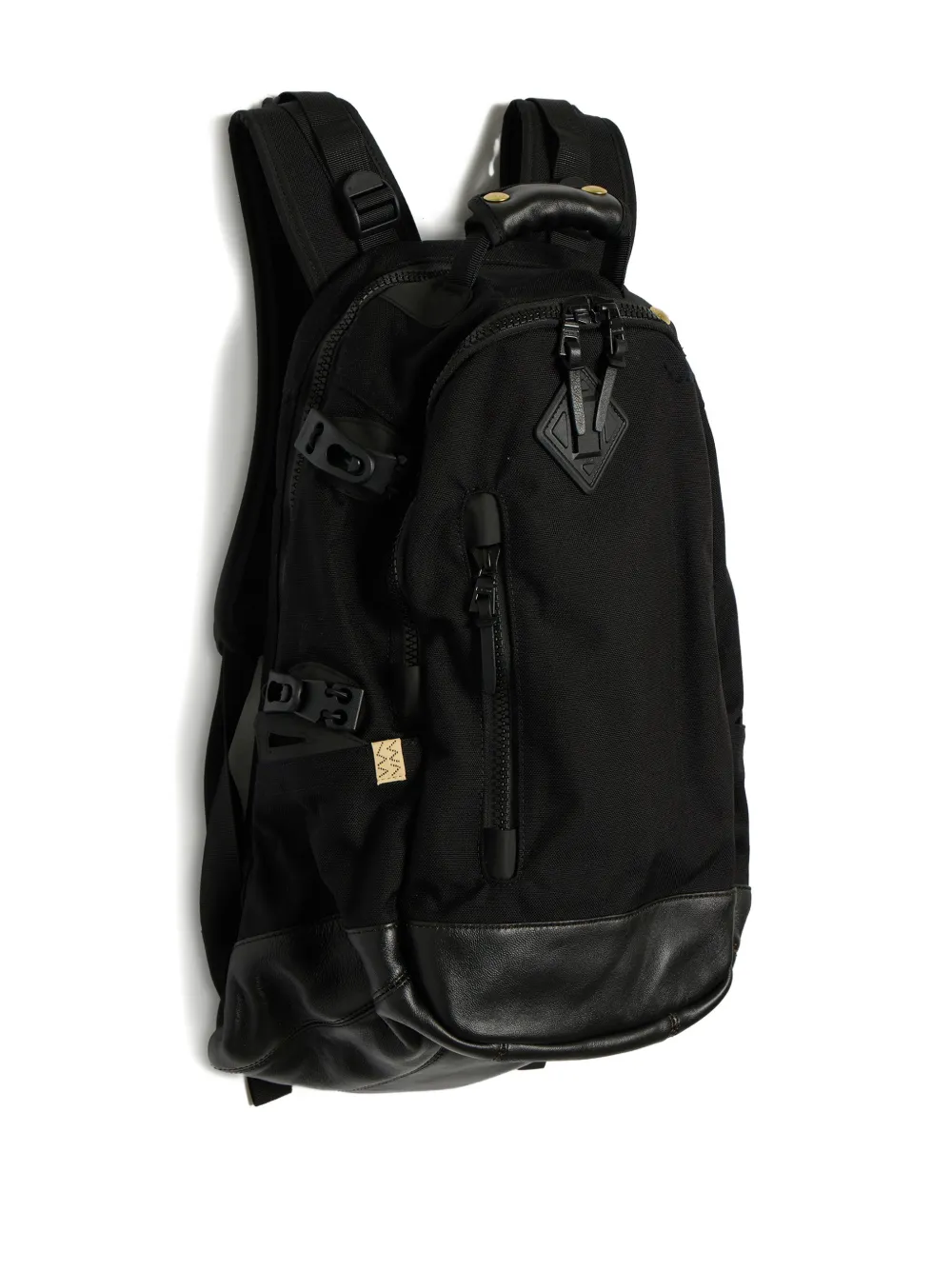 visvim zip-fastening backpack Zwart