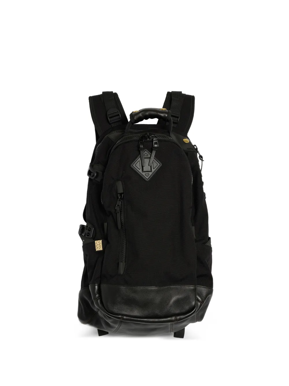 visvim zip-fastening backpack - Nero