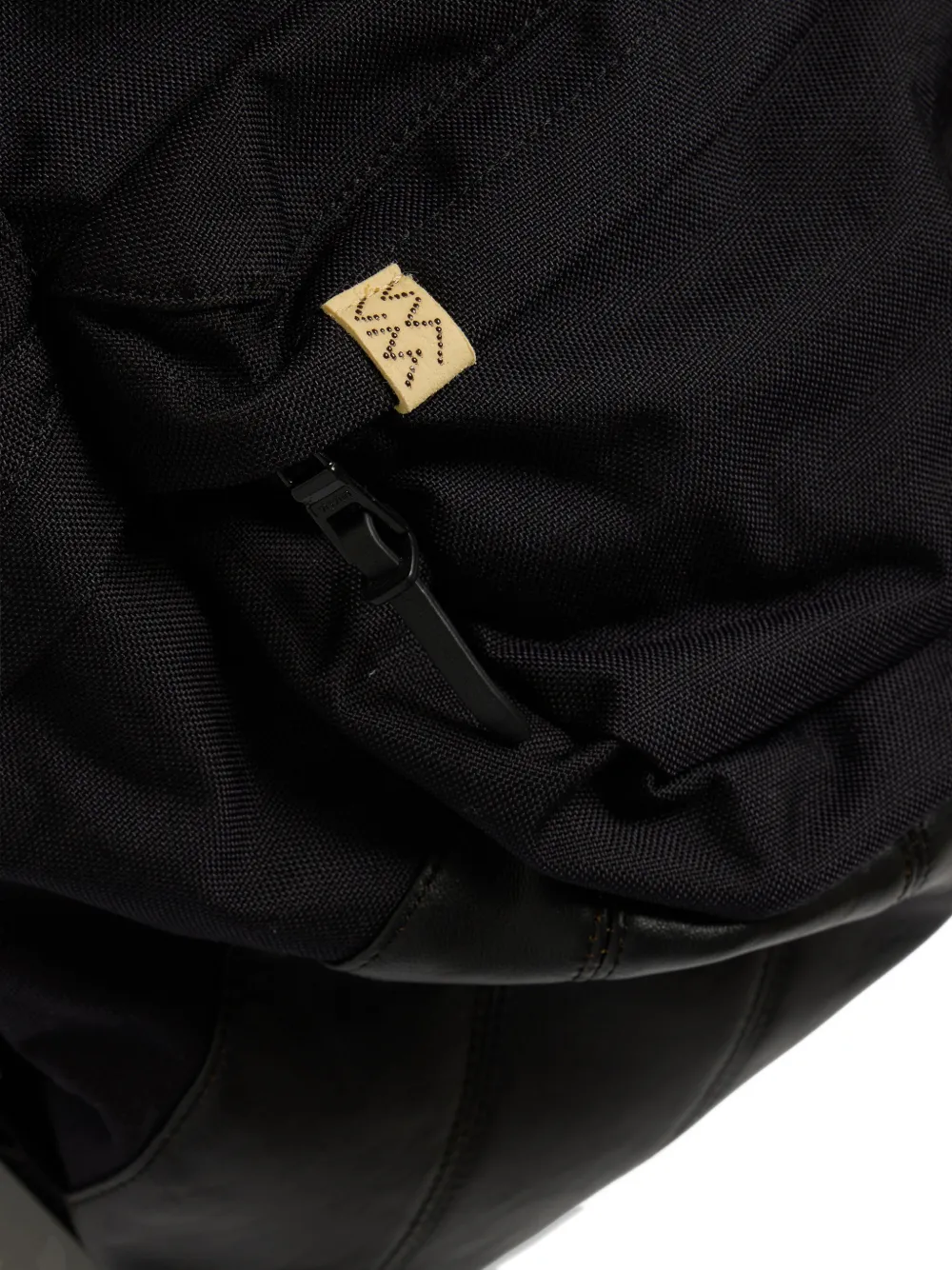 visvim zip-fastening backpack Zwart