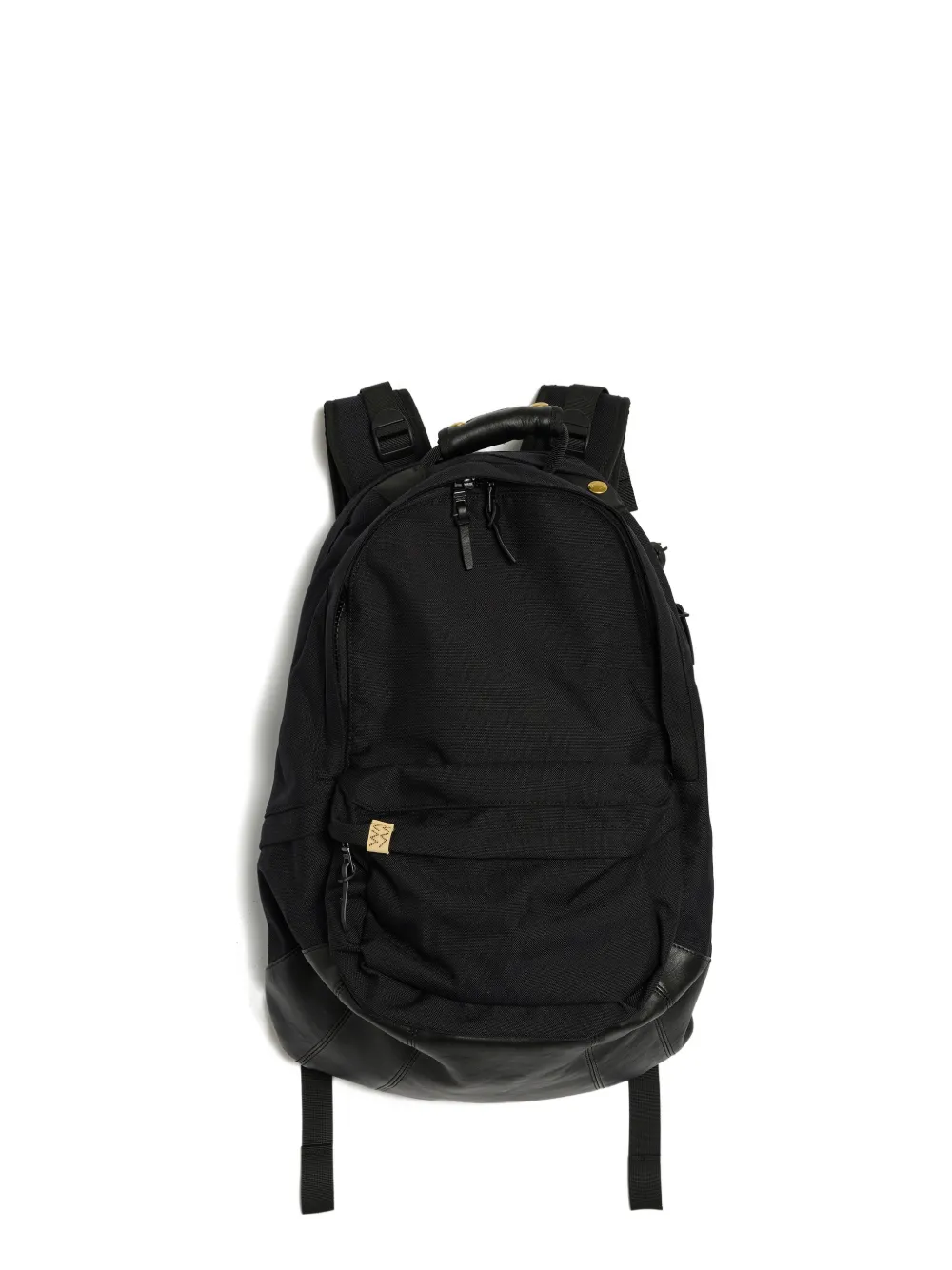 visvim zip-fastening backpack | Black | Image 1